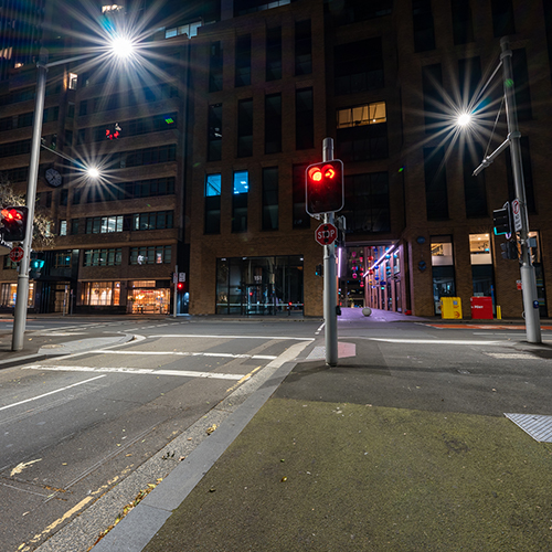 Street Lighting - Sydney Civil