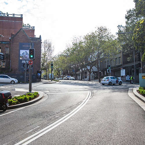 Traffic Signals - Sydney Civil