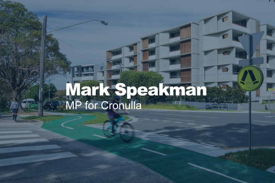 Contract awarded for Sutherland to Cronulla Active Transport Link Stage 2 East