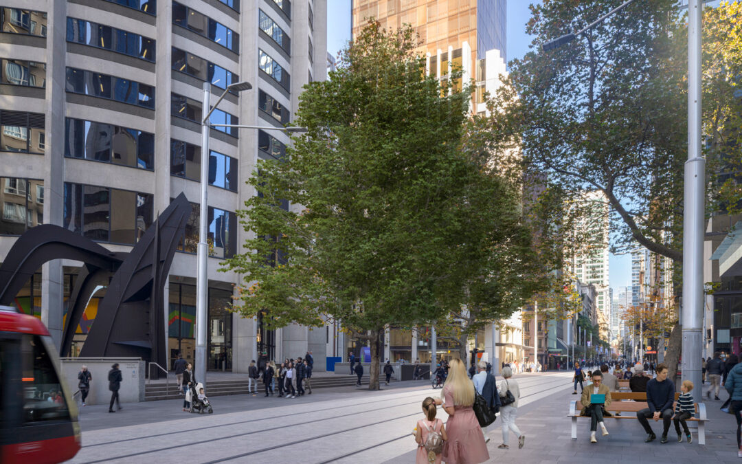 Sydney Civil Secures Tender for George Street North Pedestrianisation